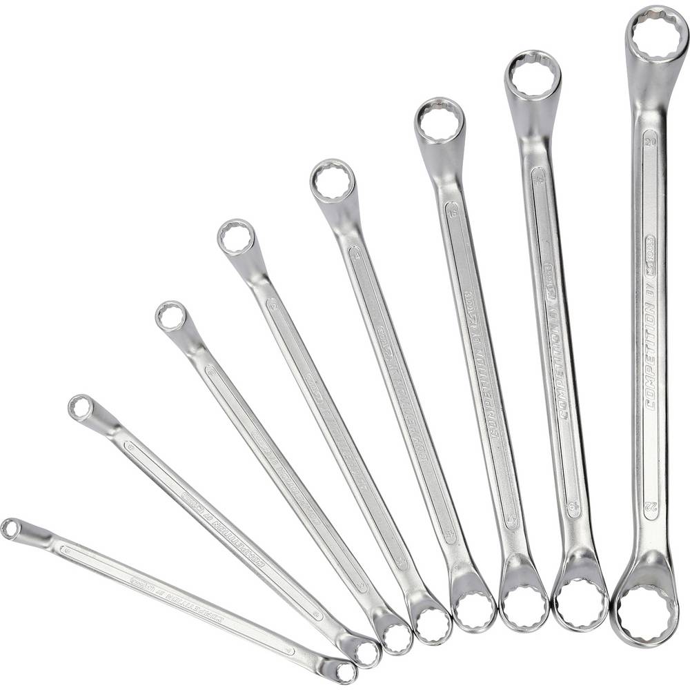 KS Tools 512.0218 512.0218 COMPETITION Doppel-Ringschlüssel-Satz Dubbele ringsleutelset 8-delig