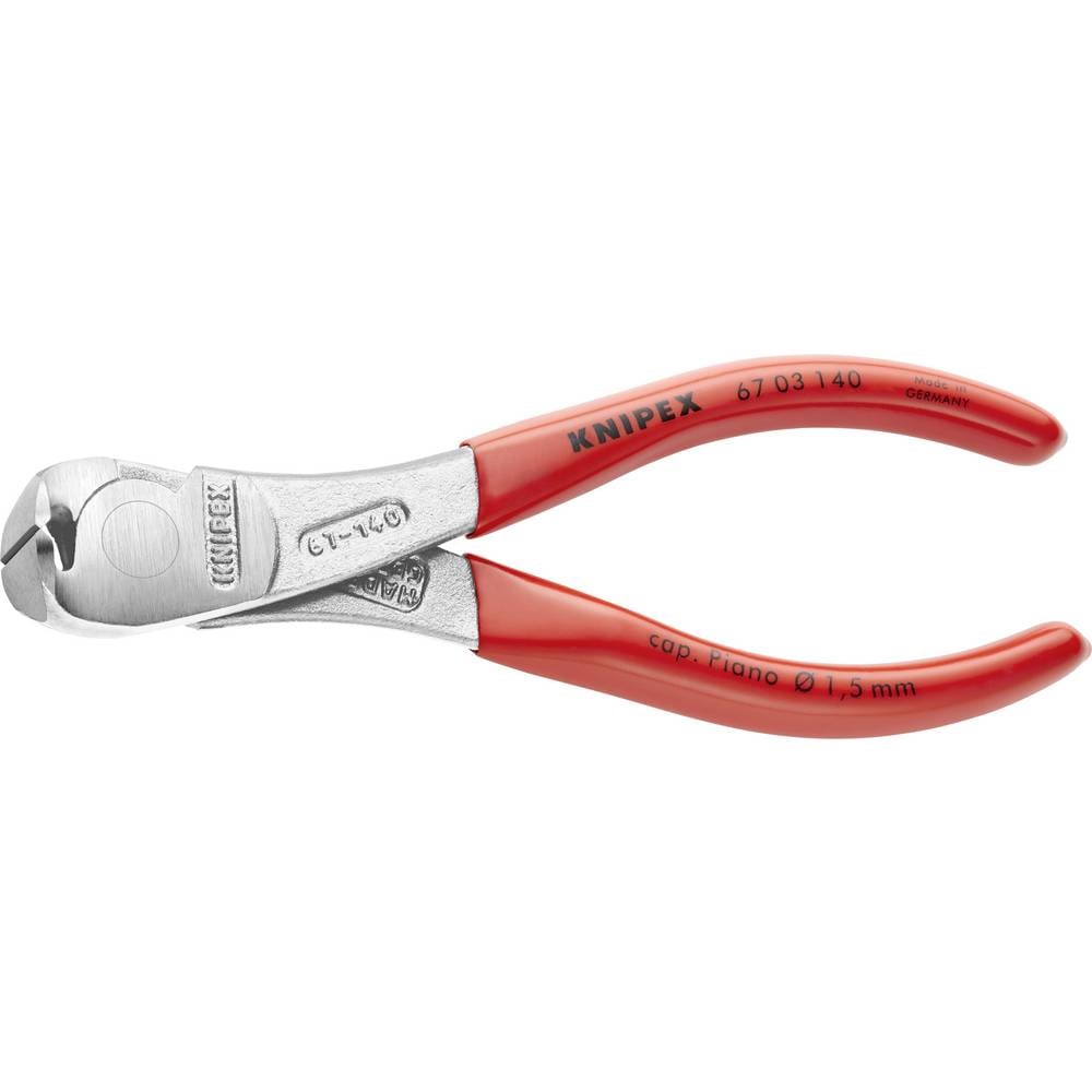 Knipex 67 03 140 Elektronica en fijnmechanica Voorsnijder 145 mm