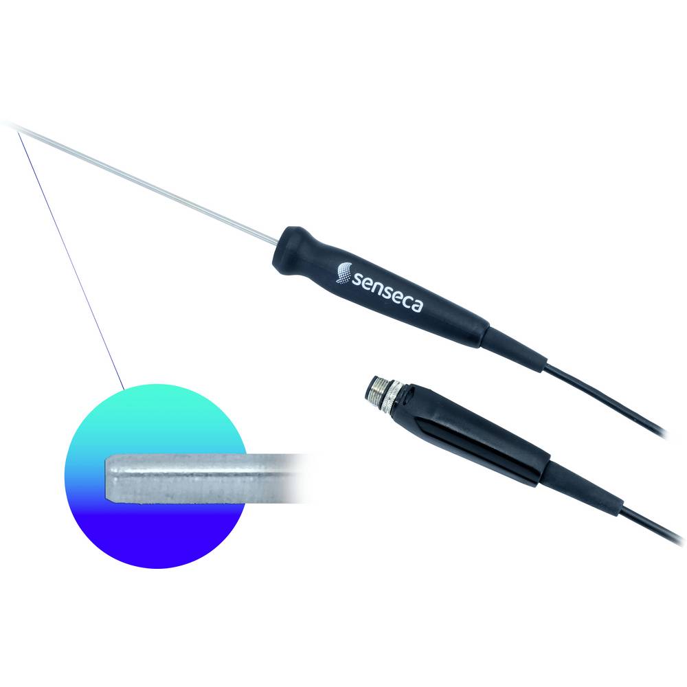 Senseca Insteeksensor -196 - 500 °C Sensortype Pt100