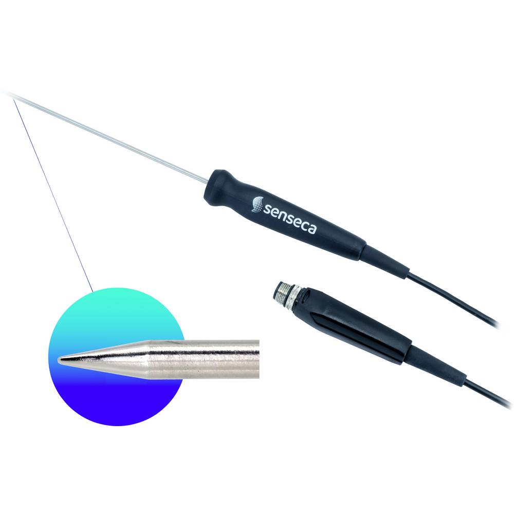 Senseca Insteeksensor -196 - 250 °C Sensortype Pt100