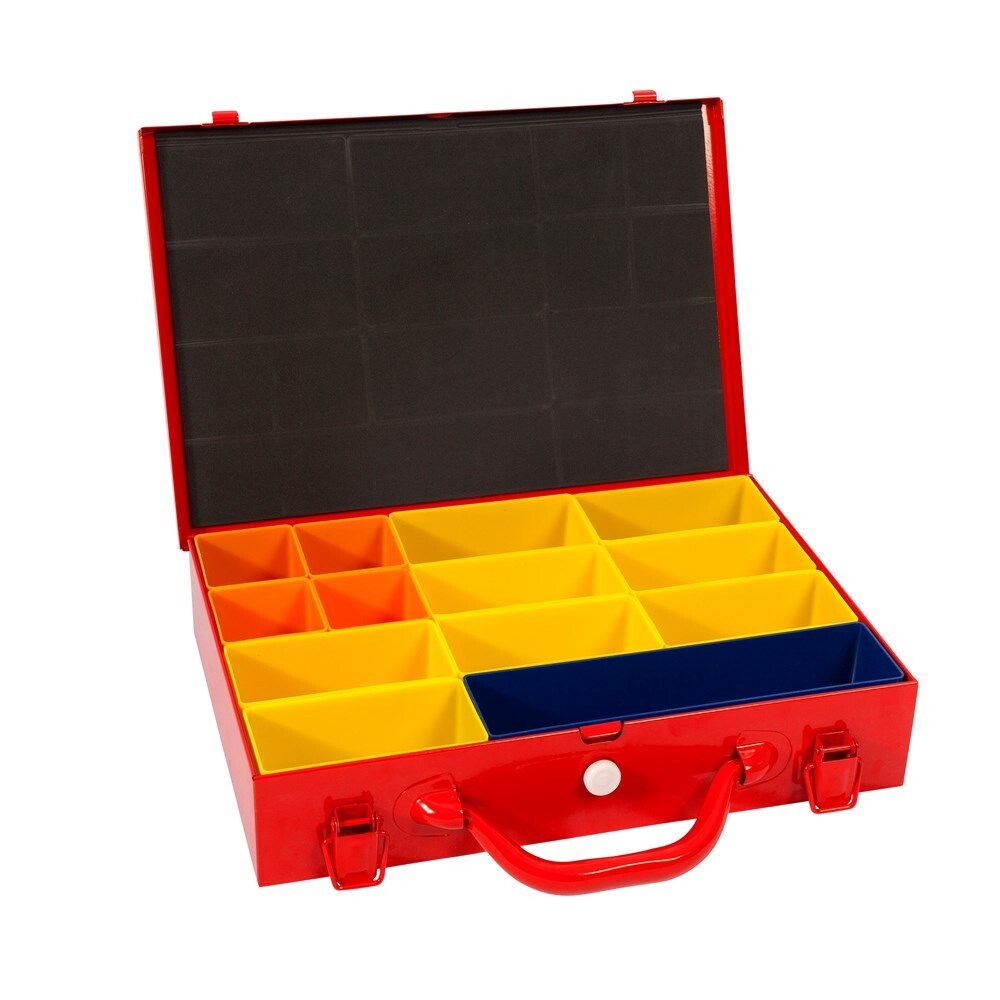 4tecx Sysbox Metaal 13-vaks 335 x 230 x 70mm