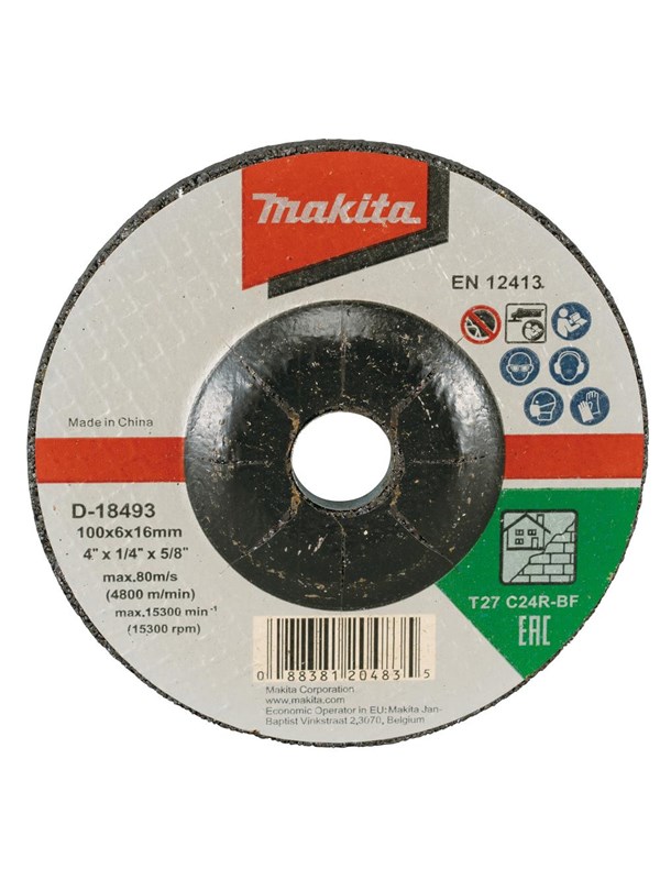 Makita Slijpschijf D-18518