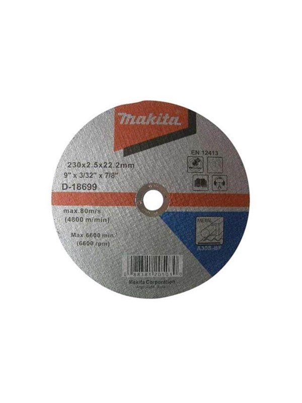 Makita D-18699 Metaal Cutting Disc
