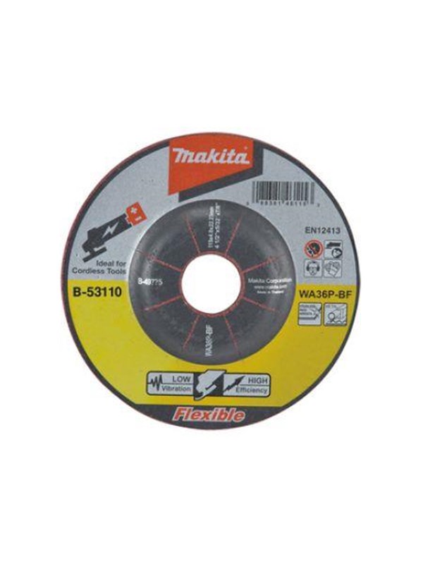 Makita Grinding wheel 125mm Flexible