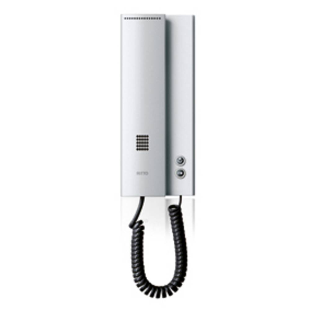 Ritto by Schneider Binnenunit voor Binnenunit (audio) voor deurintercom Kabelgebonden Zilver