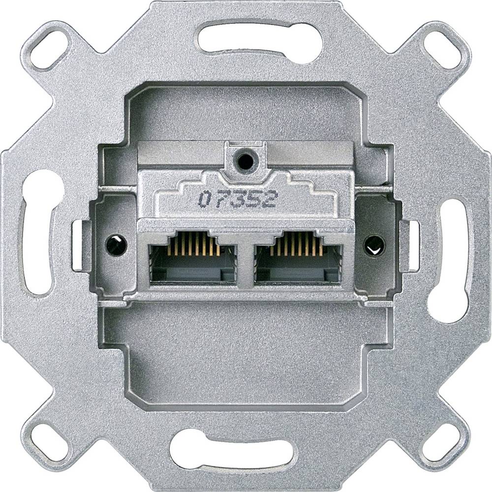 Merten 465706 UAE-, IAE-, ISDN-contactdoos Inzetstuk System M 1 stuk(s)