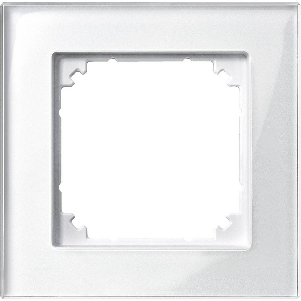 Merten 489119 Afdekking Frame 1-voudig System M, M-Plan Wit 1 stuk(s)