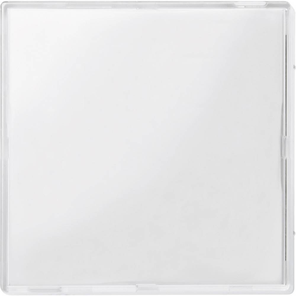 Merten MEG3340-3500 Wisselschakelaar, Kruisschakelaar, Knop Afdekking M-Creativ Transparant, Polar-wit 1 stuk(s)