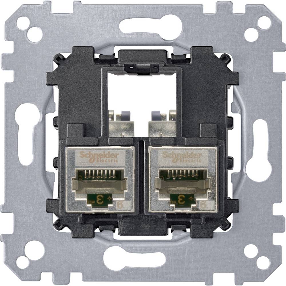 Merten MEG4576-0022 Netwerkdoos Inzetstuk System M 1 stuk(s)