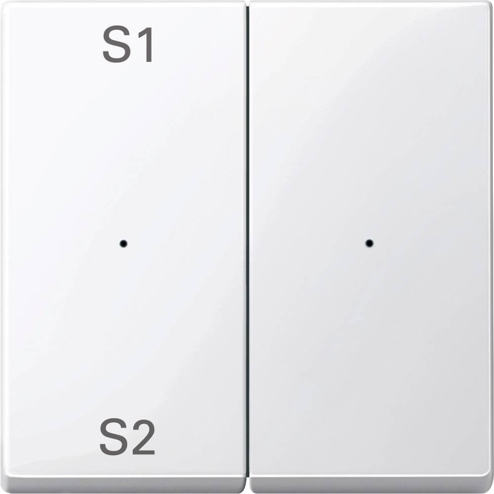 Merten MEG5226-0319 Wipschakelaar Accessoire Polar-wit 1 stuk(s)