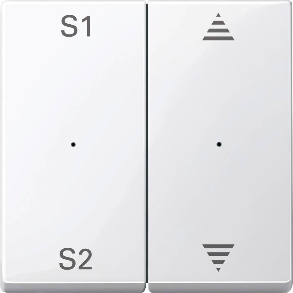 Merten MEG5227-0319 Wipschakelaar Accessoire Polar-wit 1 stuk(s)