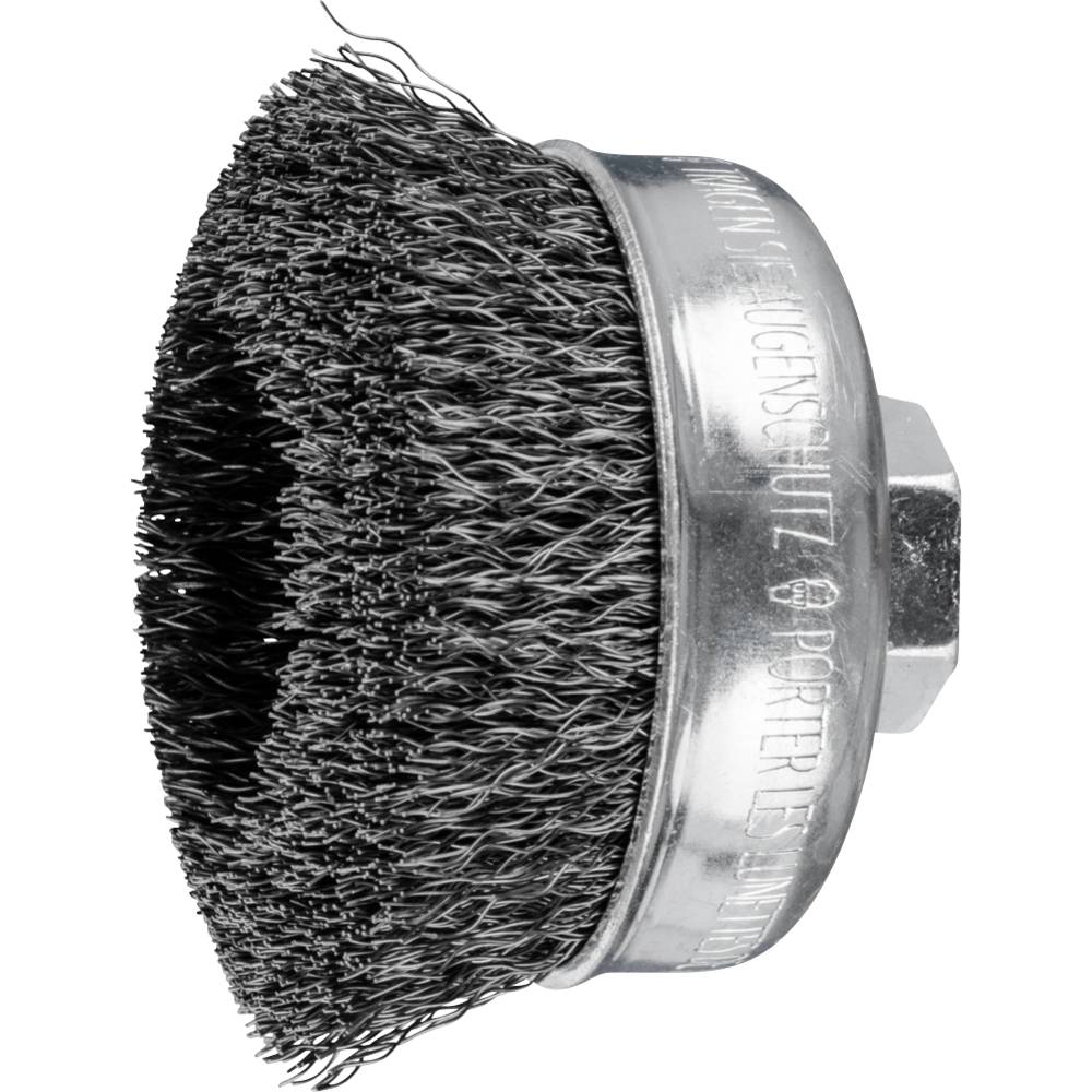 PFERD 43469001 Komborstel ongetordeerd TBU Ø 75 mm M14 staaldraad-Ø 0,30 voor haakse slijpers 1 stuk(s)