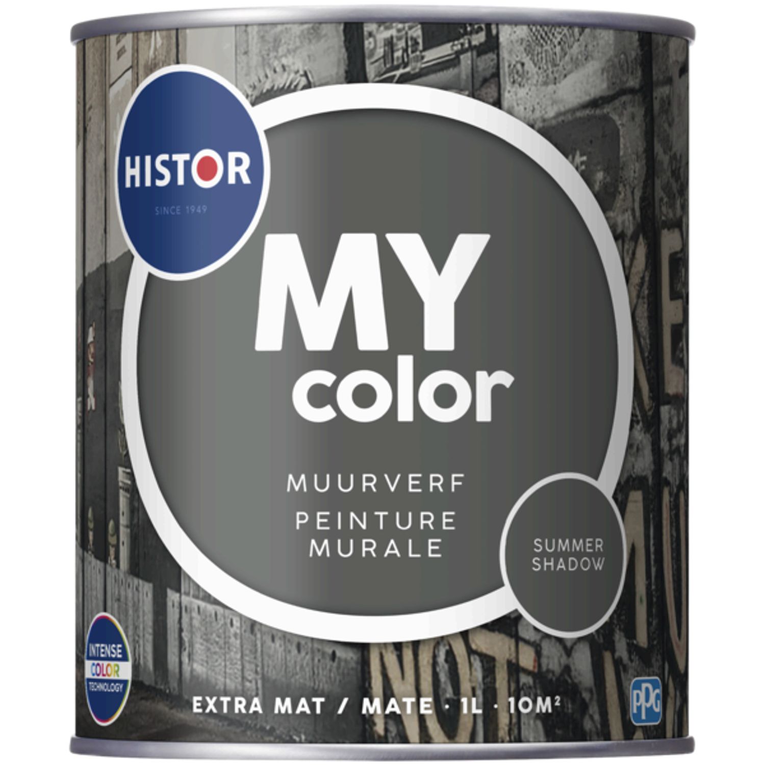 Histor Muurverf  My Color Summer Shadow Extra Mat 1l