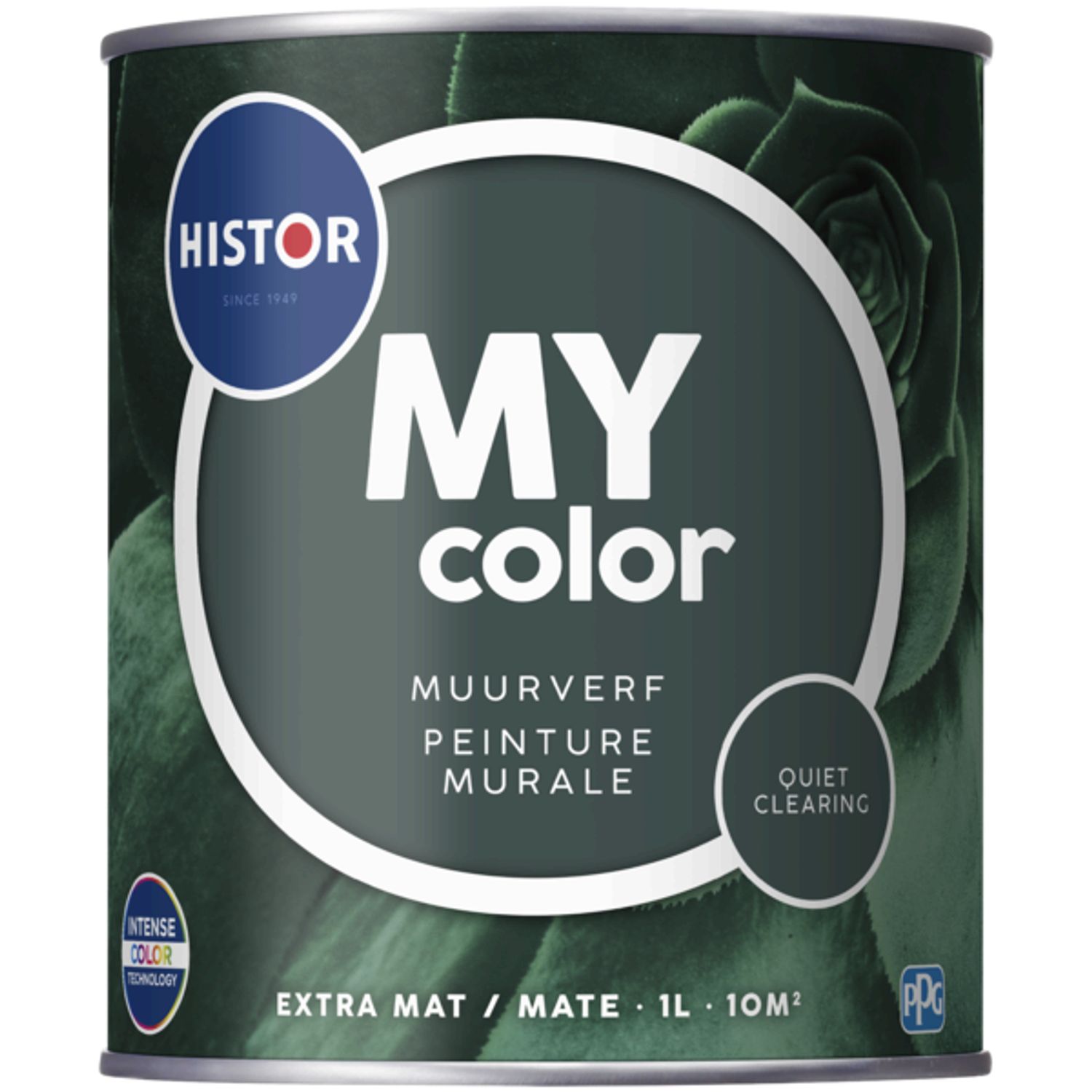 Histor Muurverf  My Color Quiet Clearing Extra Mat 1l