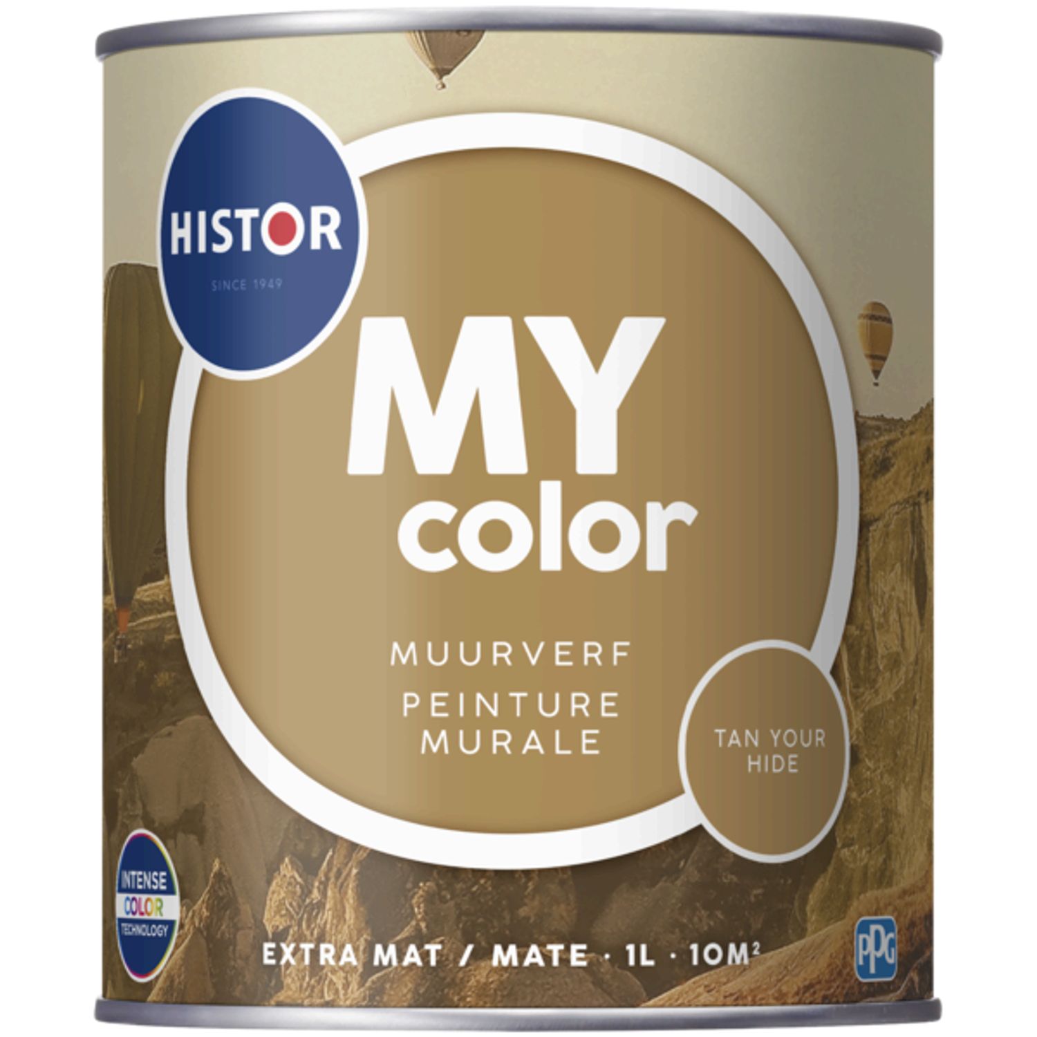 Histor Muurverf My Color Extra Mat Tan Your Hide 1l