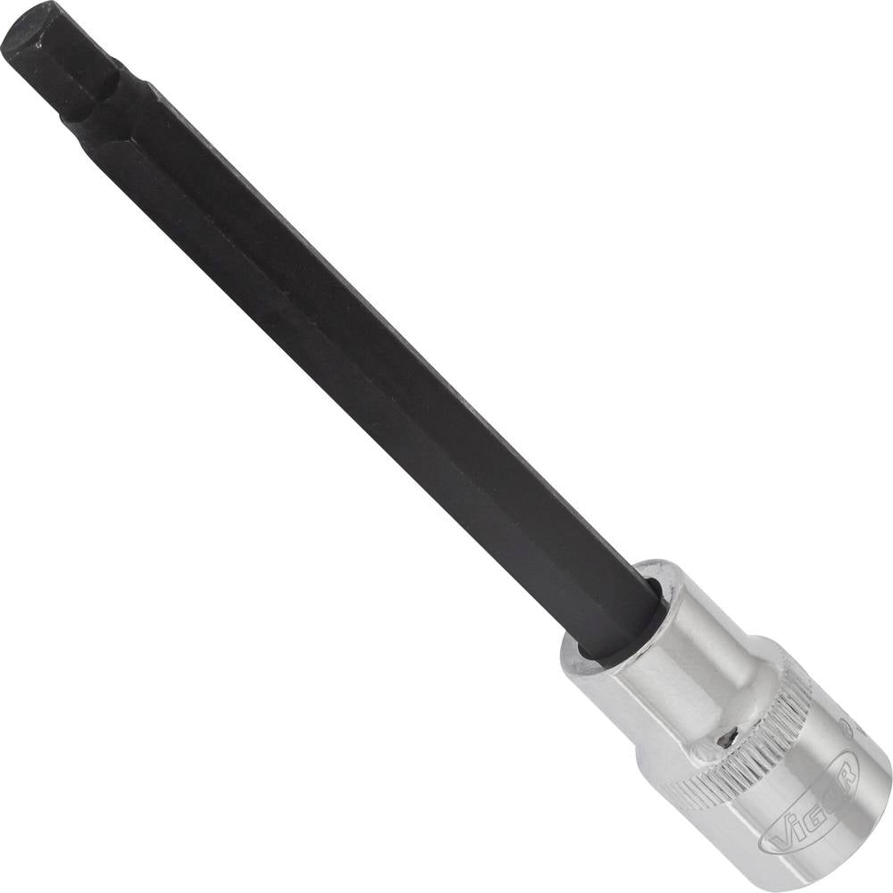 Vigor V2081 Inbus Dopsleutel-bitinzet 6 mm 1/2 (12.5 mm)