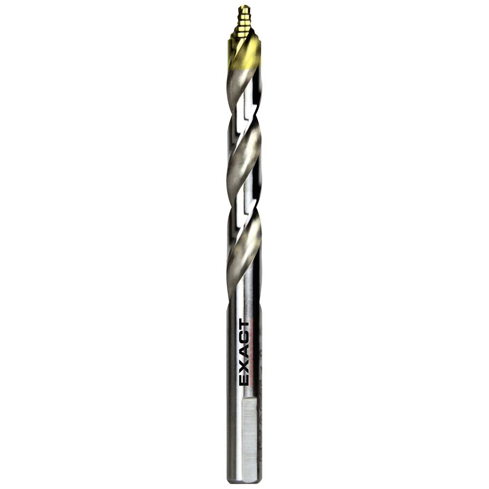 Exact 74865 HSS TiN-punt Spiraalboor 6.5 mm DIN 338 10 stuk(s)