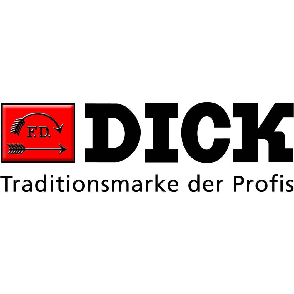 Dick 11253020 Precisievijl, platte spits dun, kap 2 Lengte 200 mm 1 stuk(s)