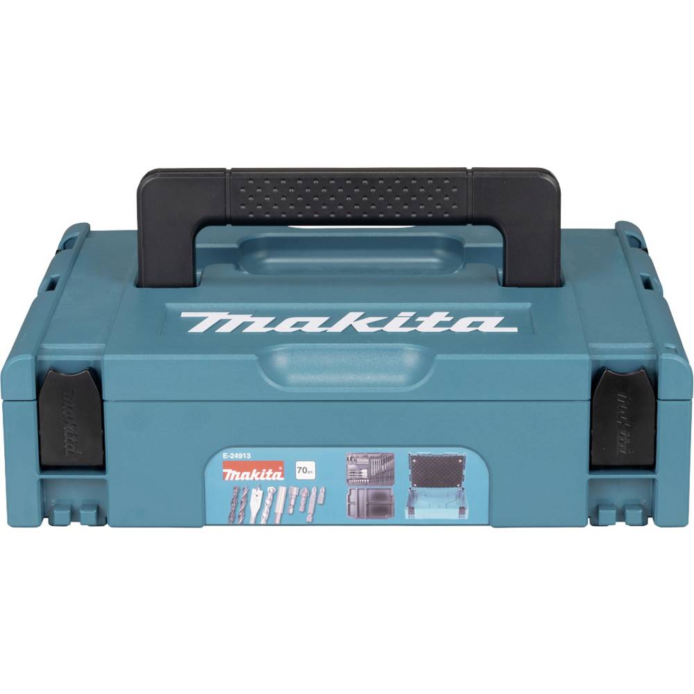 Makita Bohrer- und Schraubenbitsatz 70- teilig E-24913 Bitset Incl. bithouder