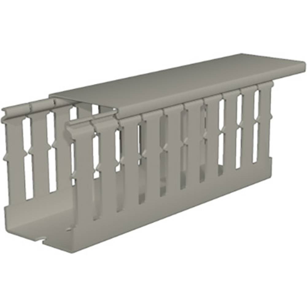 Weidmüller 2588700000 Kabelgoot (l x b x h) 2 m x 60 mm x 80 mm 12 stuk(s) Grijs