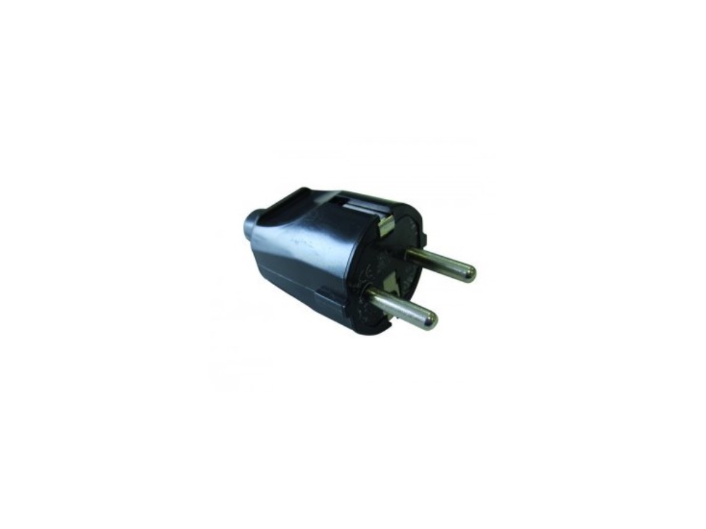 Merkloos Pvc stekker rand/pen-aarde