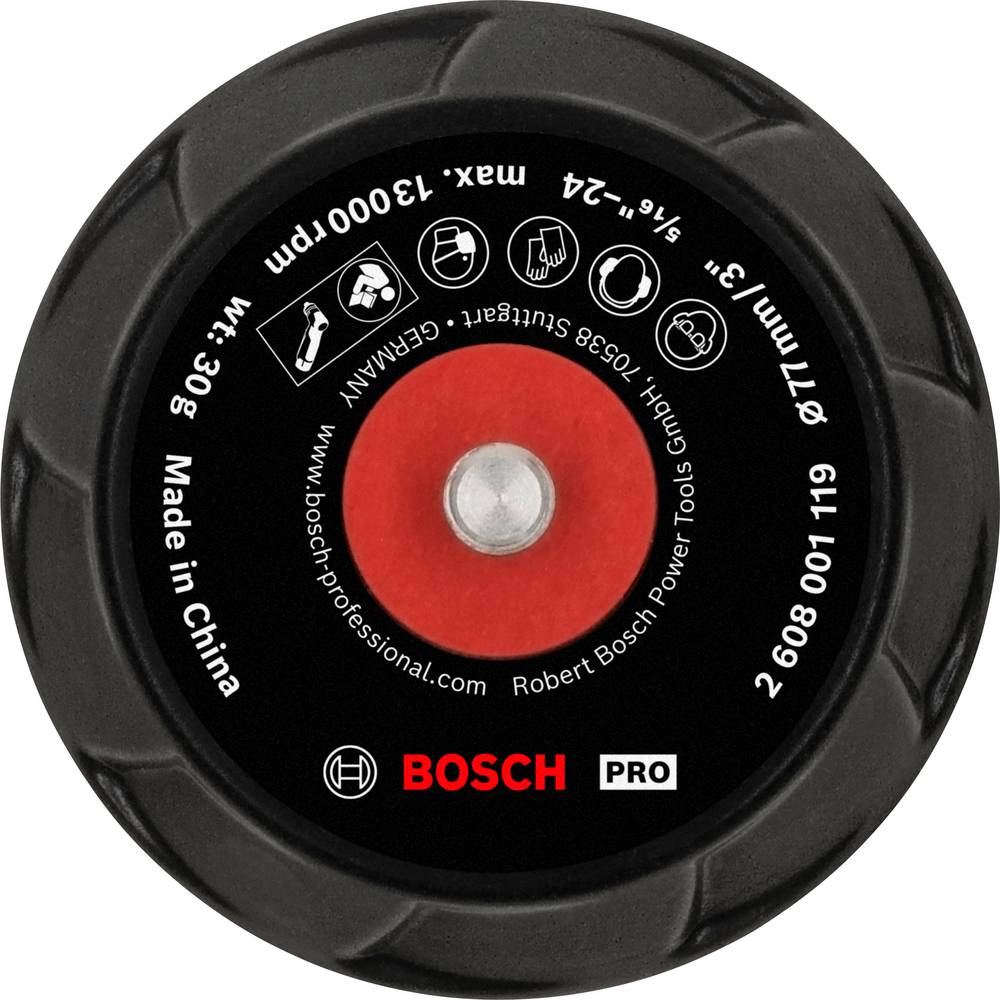 Bosch Accessories 2608001119 PER schuurschijf, 77 mm, klittenband