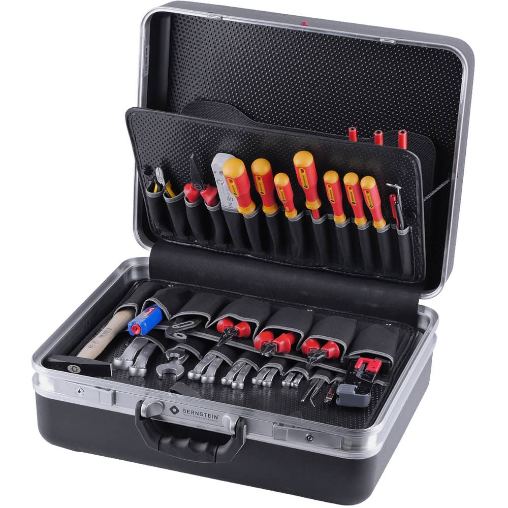 Bernstein Tools for Electronics TELECOM Gereedschapskoffer (gevuld) 116-delig Electricien (l x b x h) 490 x 410 x 190 mm
