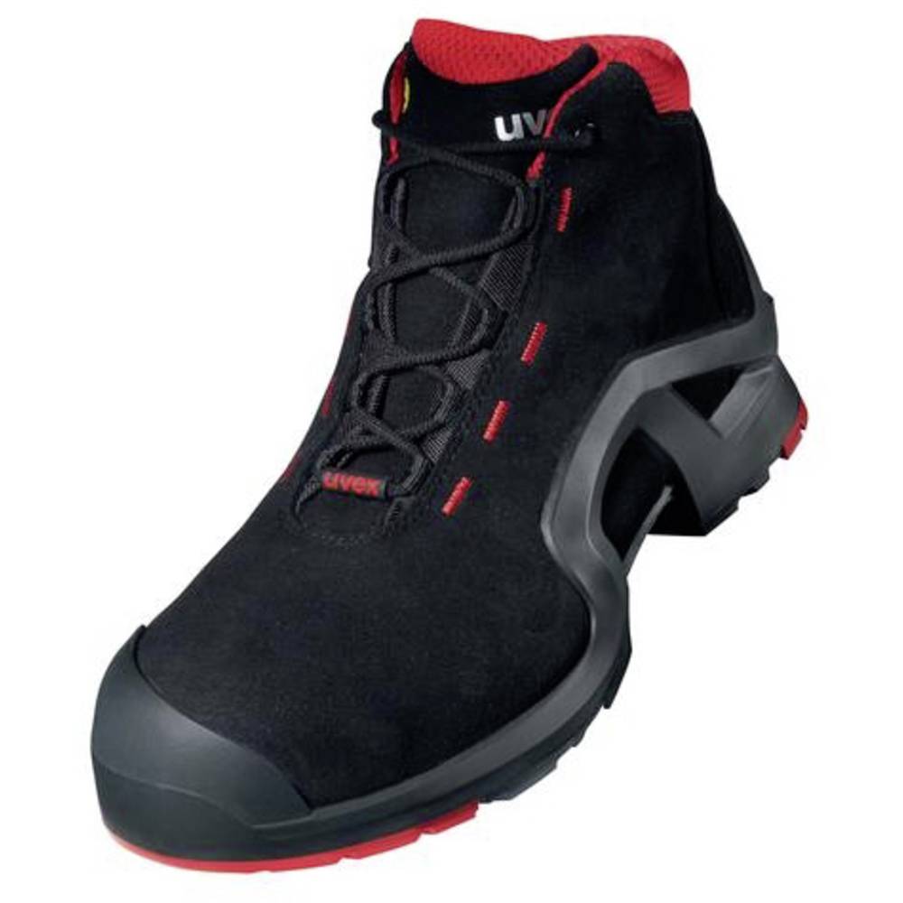 Uvex 1 support 8517238 Hoge veiligheidsschoenen ESD S3 Schoenmaat (EU): 38 Rood/zwart 1 paar