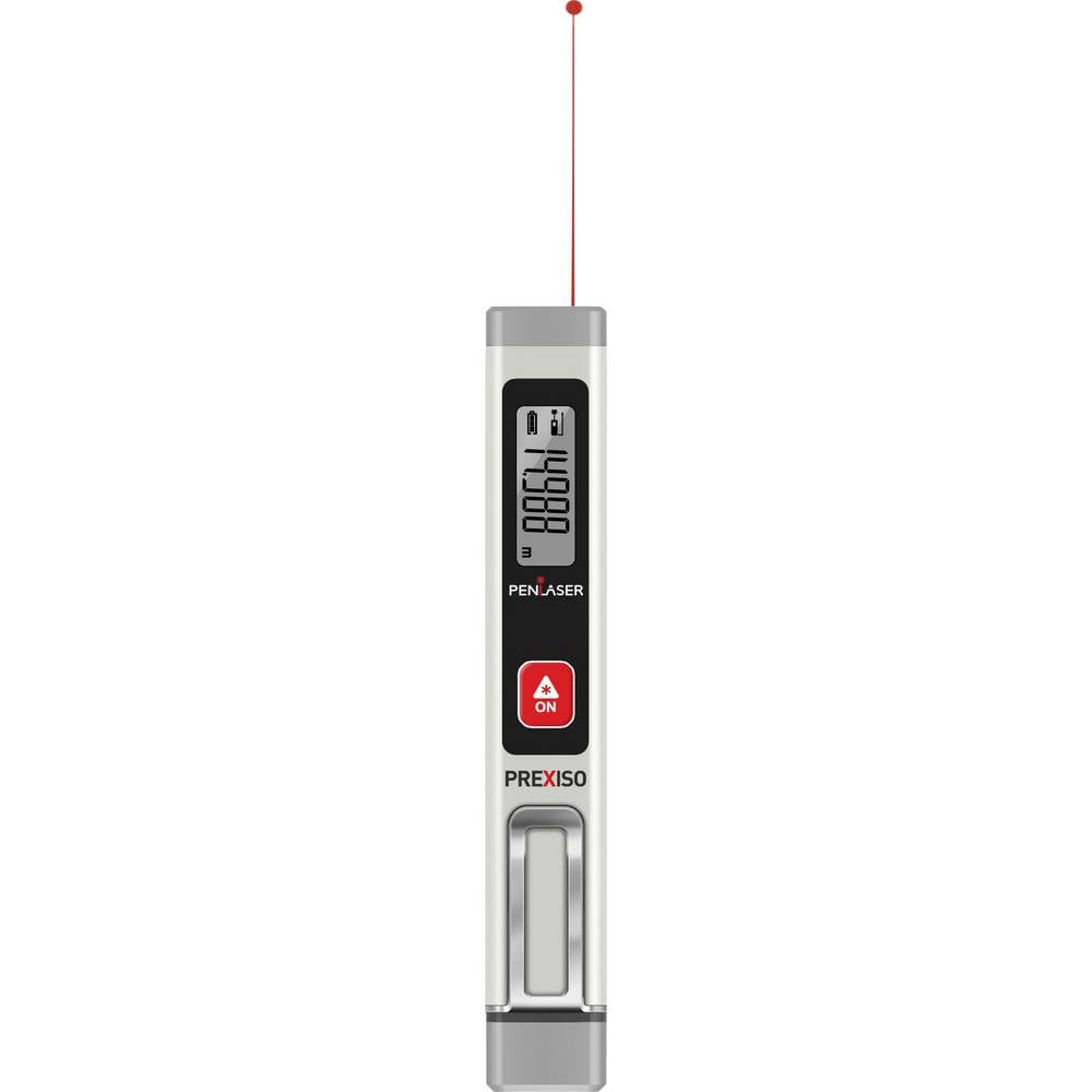 Prexiso Pen laser with clip Laserafstandsmeter 15 m