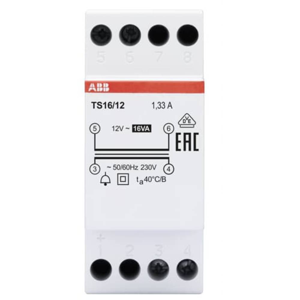 ABB 2CSM228635R0812 Beltransformator 16 V 1.3 A
