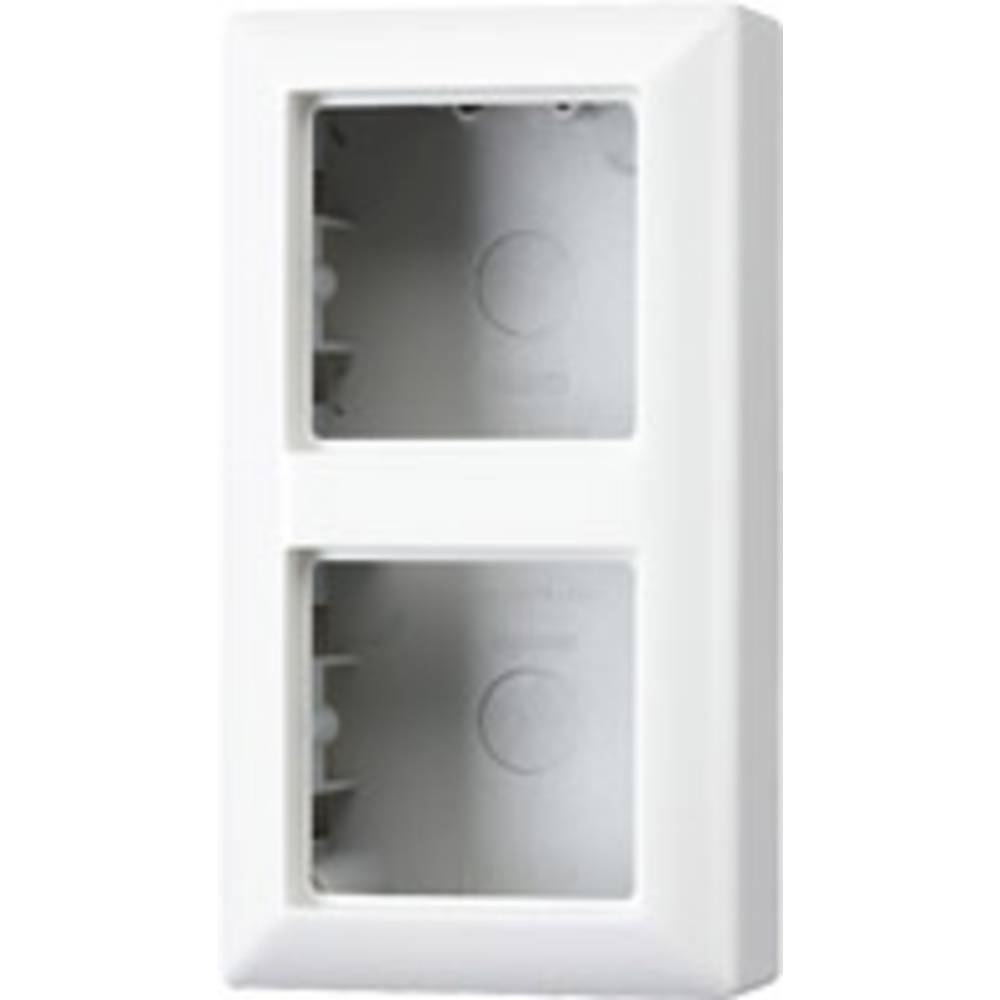 Jung AS582AWW Opbouwbehuizing Frame 2-voudig Alpine-wit 1 stuk(s)