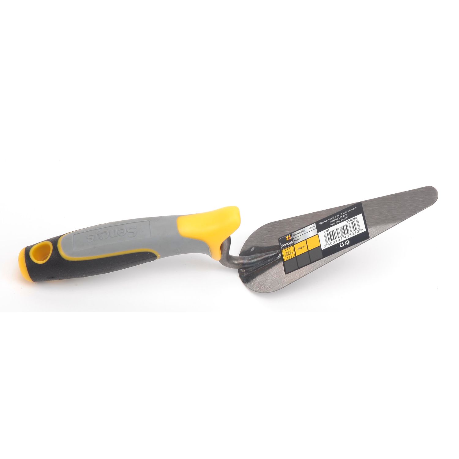 Sencys Pleistertroffel Met Ronde Punt 140mm