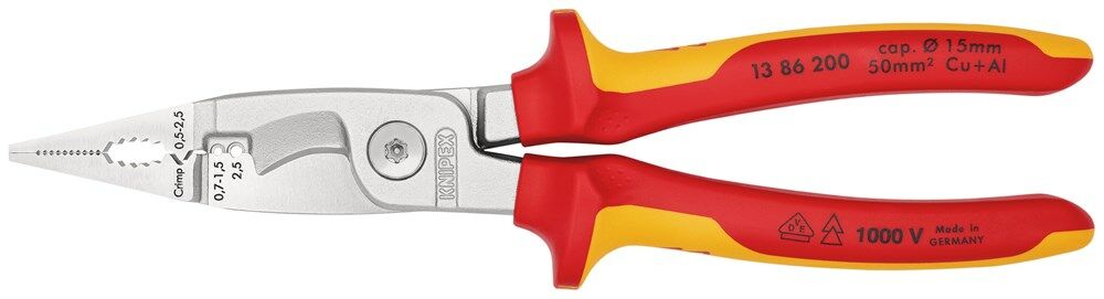 Knipex STRIPTANG VDE 200MM 13 86 200