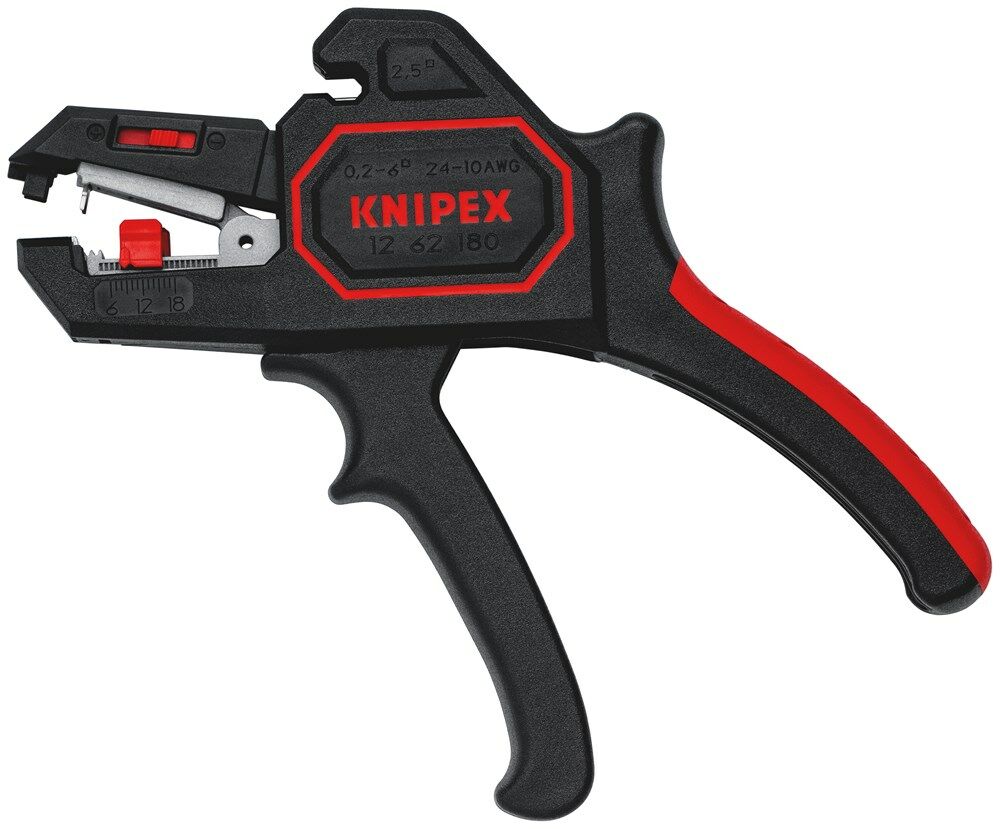 Knipex AFSTRIPTANG AUTOMAT 12 62 180