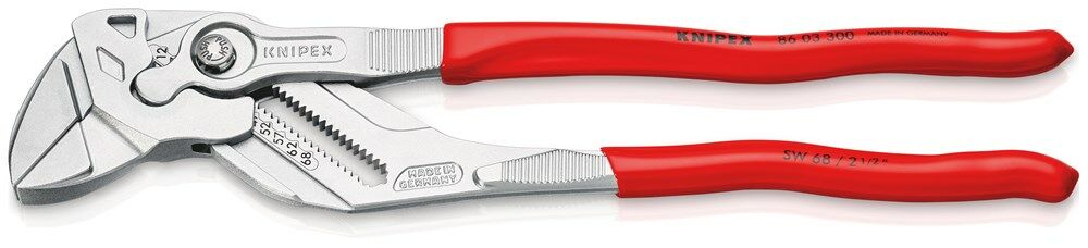Knipex SLEUTELTANG 60 8603-300 MM