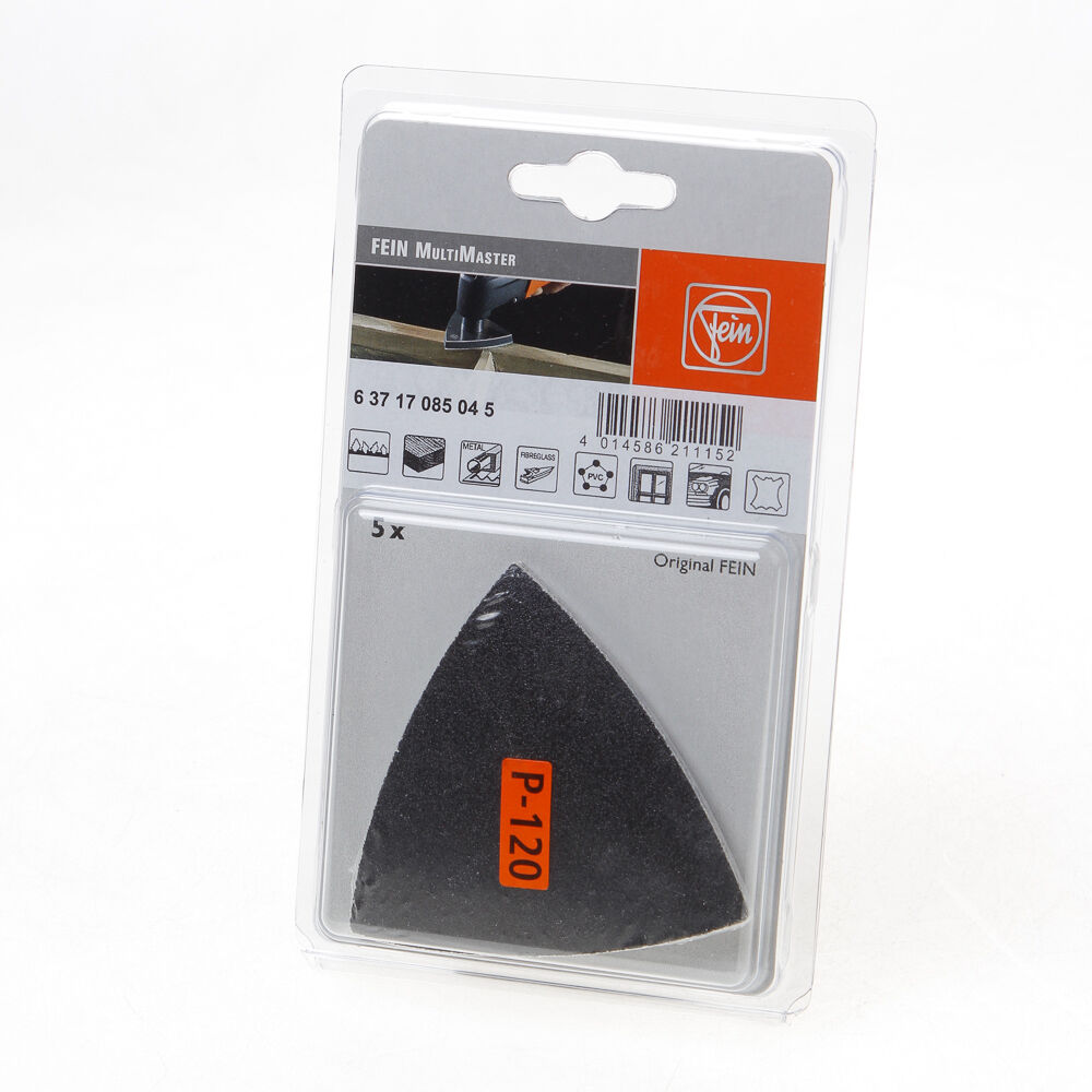 Fein schuurblad 3-hk k120(5)