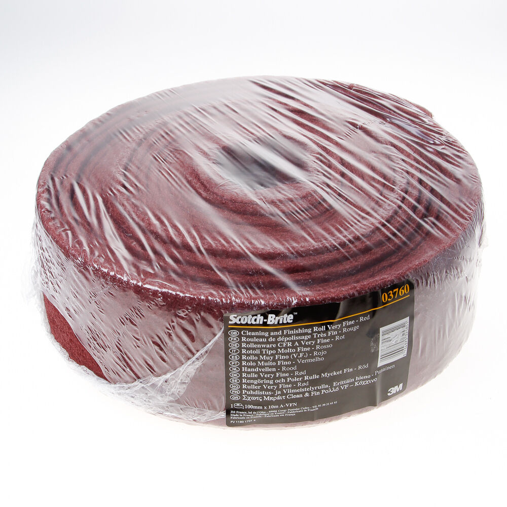 Algemeen Scotch brite 100mm x10m a v.fine