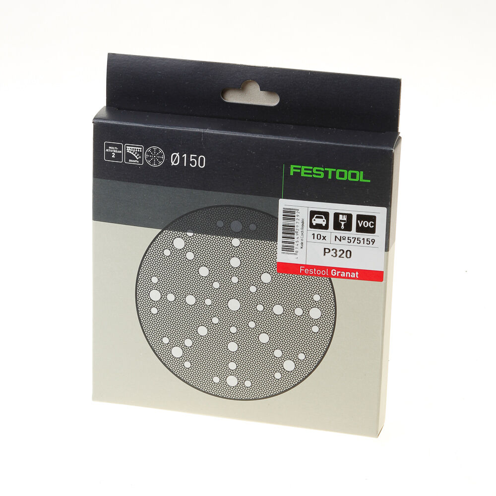 Festo Schuurschijf granat 150mm p320(10)