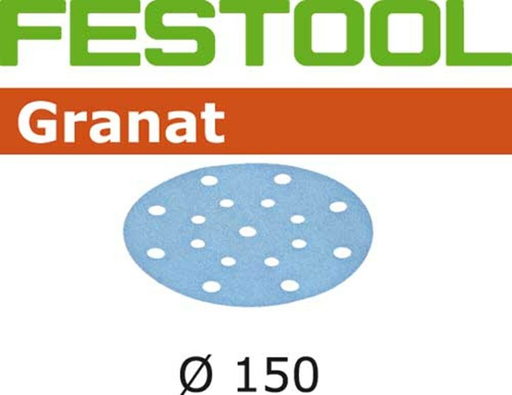 Festool Schuurschijf granat 150mm p80 (10)
