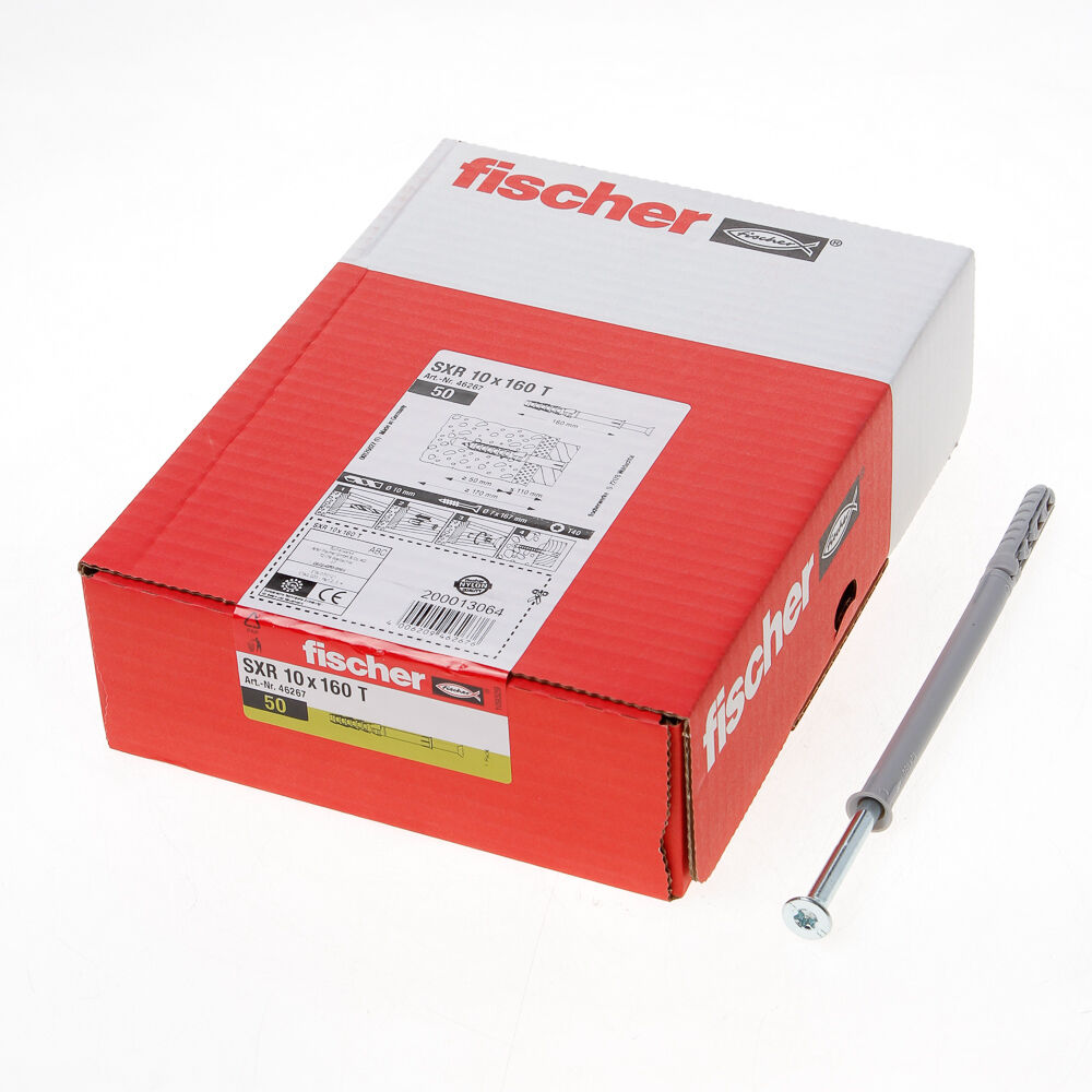 Fischer Kozynplug torx t40 sxr 10x160t
