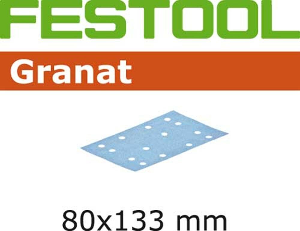 Festool Schuurstrook granat 80x133 p80 (10)