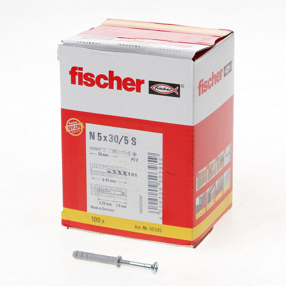 Fischer Nagelplug n5x 30/5s