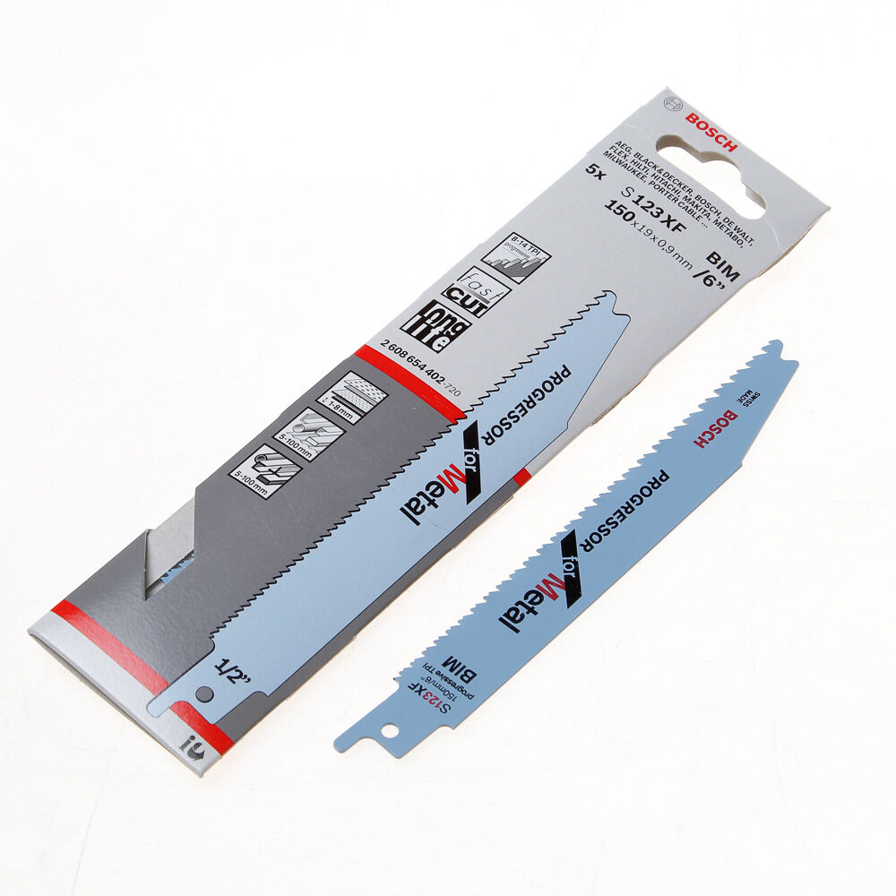 Bosch Rec.zaagbl.(prog.metal) s123xf(5)