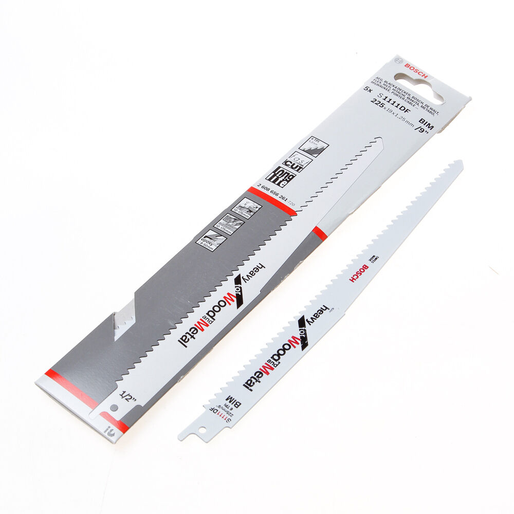 Bosch Rec.zaagbl.(heavy wood/met)s1111df(5)