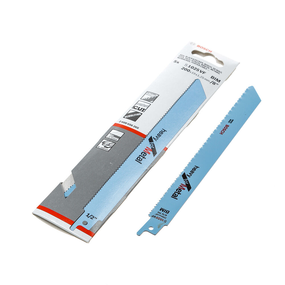 Bosch Rec.zaagbl.(flex.met) S1025VF(5)