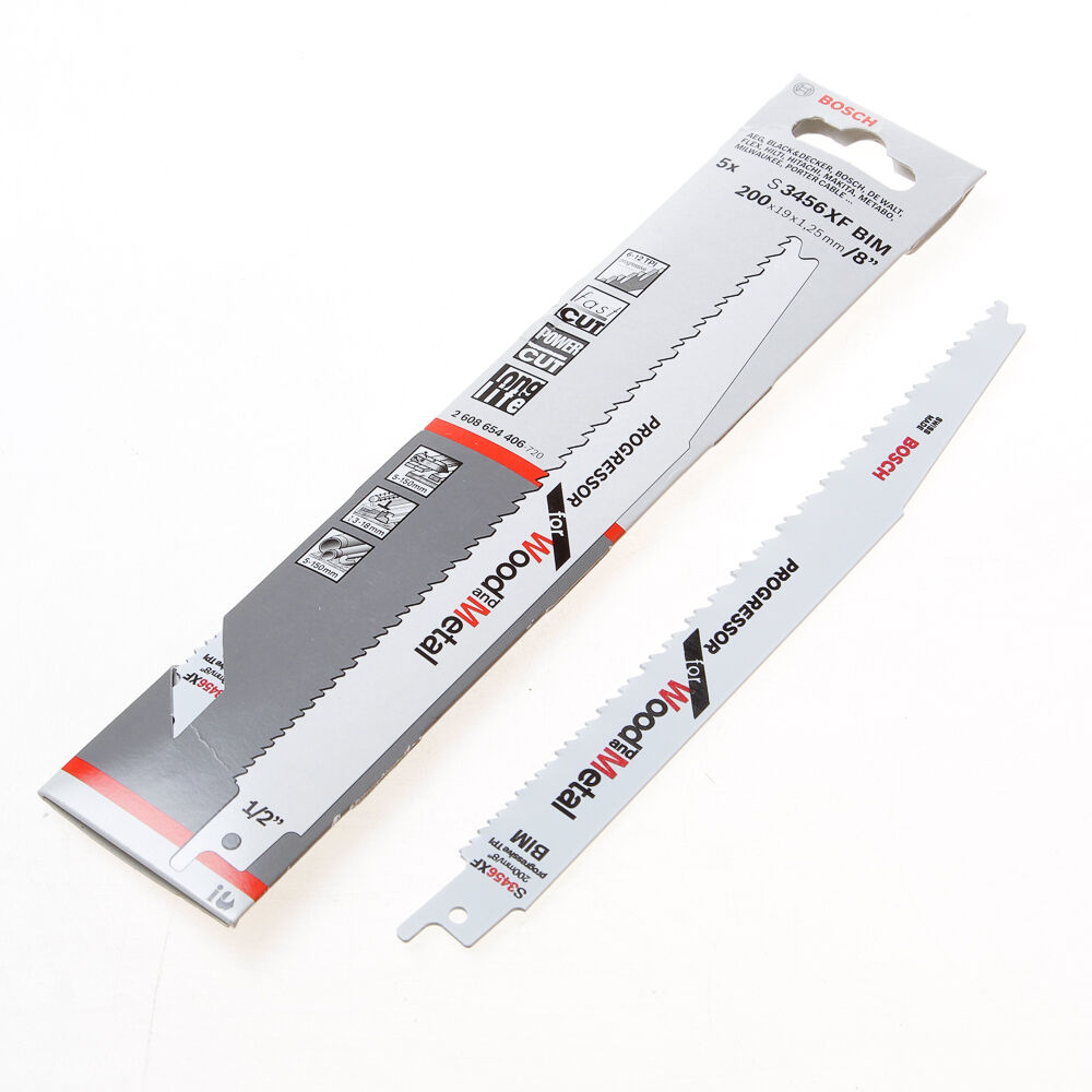 Bosch Rec.zaagbl.(l.met/wood) s3456xf(5)