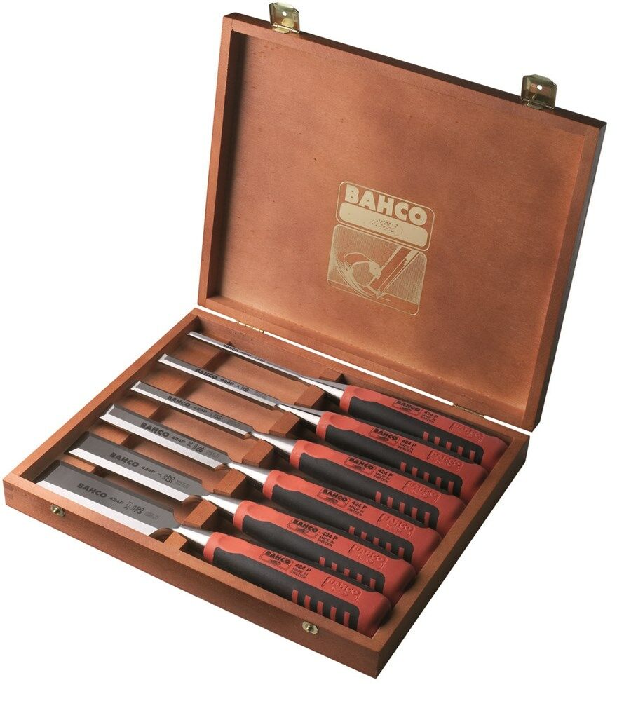 Bahco STEEKBEITELSET 424P-S6-EUR