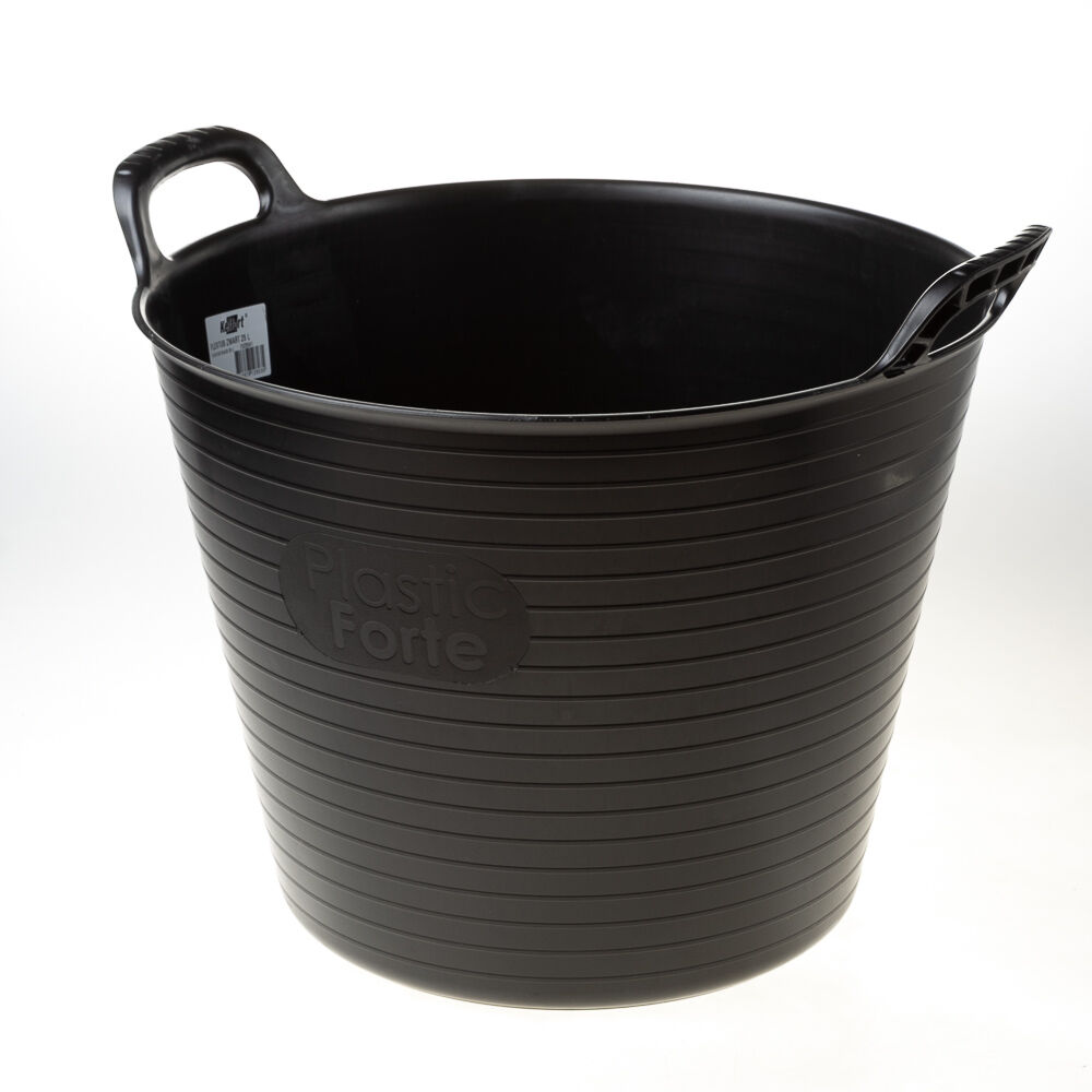 Kelfort Flextub kuip zwart 25ltr