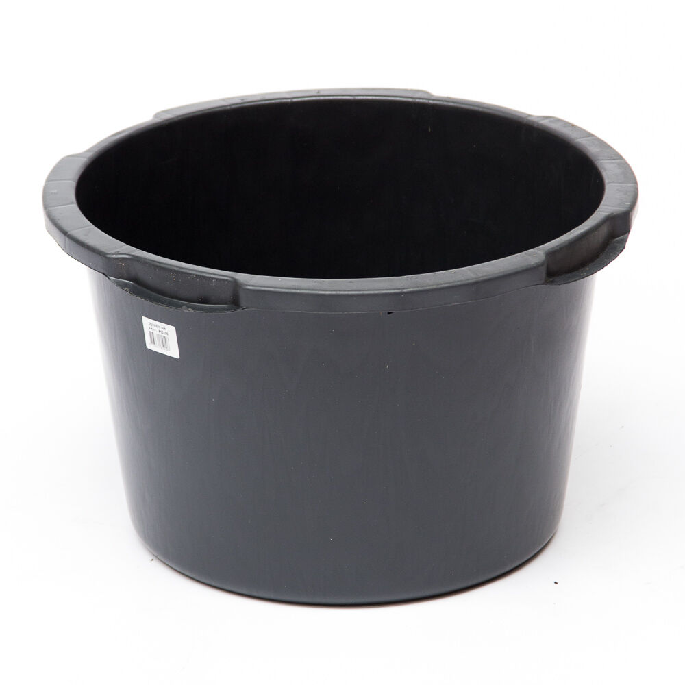 Onbekend Speciekuip zwart 45l