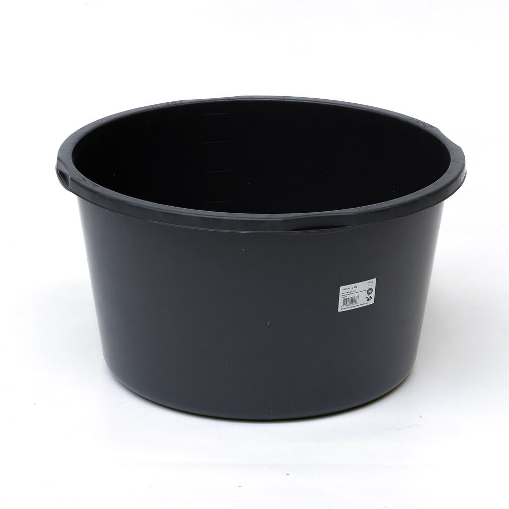 Berdal Speciekuip zwart Gripl.65ltr.